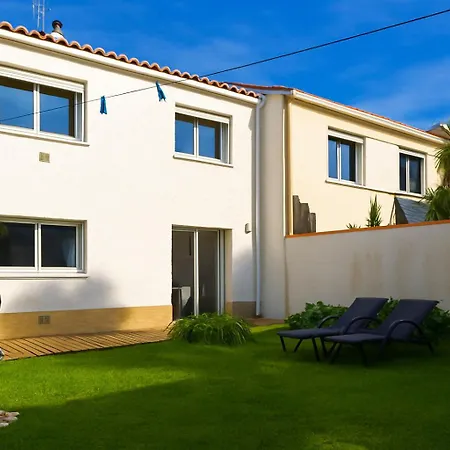 Tres Belle Maison Familiale - La Chaume - Proche Marais Vakantiehuis