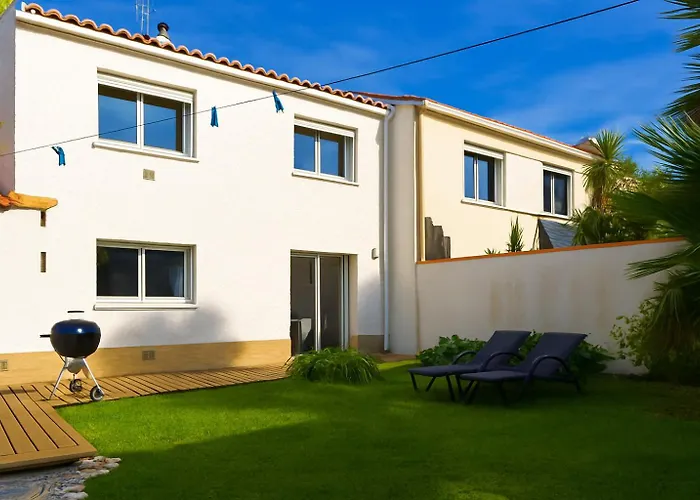 Tres Belle Maison Familiale - La Chaume - Proche Marais Hébergement de vacances