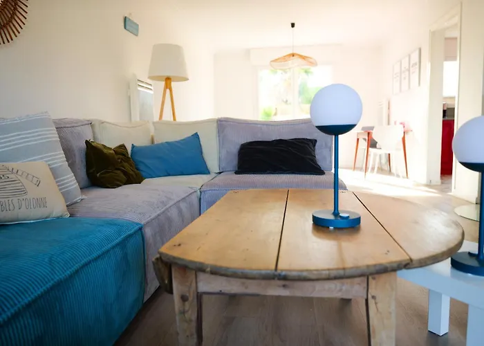 Tres Belle Maison Familiale - La Chaume - Proche Marais *